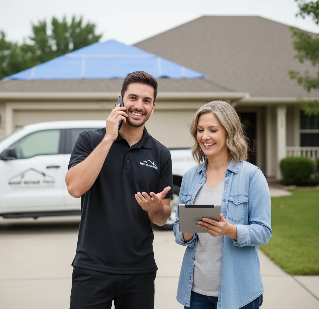 Modern Solutions Roof Repair customer support in Elmer